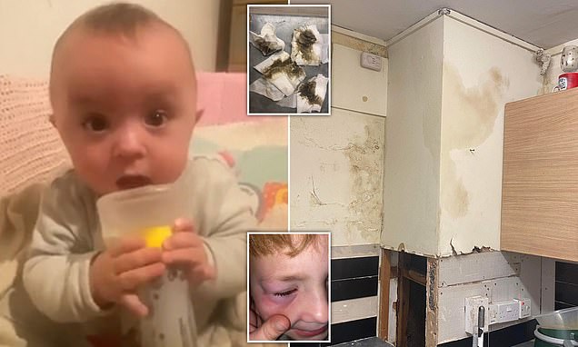 Mother releases footage of her eight-month-old daughter gasping for breath in