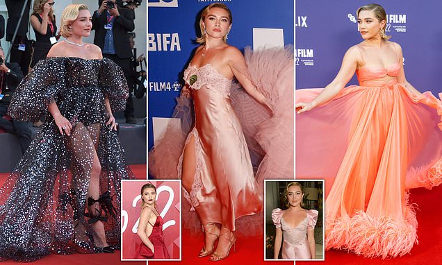 Why Florence Pugh is 2022's Queen of the red carpet, says FLORA GILL